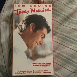 jerry maguire vhs